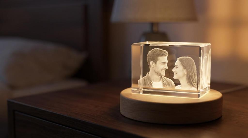 Personlige gaveidéer med eget foto til kæresten: fra sødt til stilrent