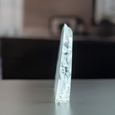 Isbjerg glasblok 17cm